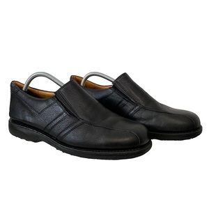 Men’s Clarks Leather Travel Soft Casual‎ Slip On Loafers Shoes Cushioned Shoes